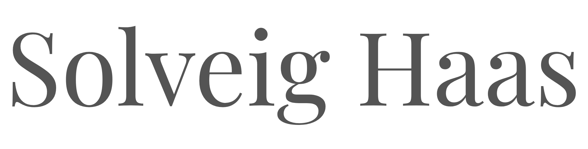 Solveig Haas Content Localisation